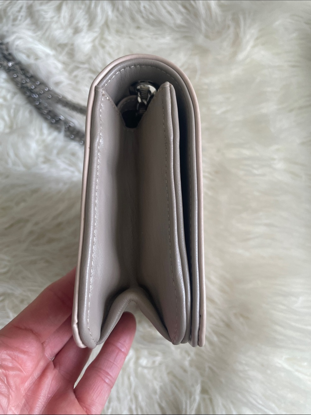 Chanel Patent/Vinyl Leather Crossbody Bag - Picture 6 of 15